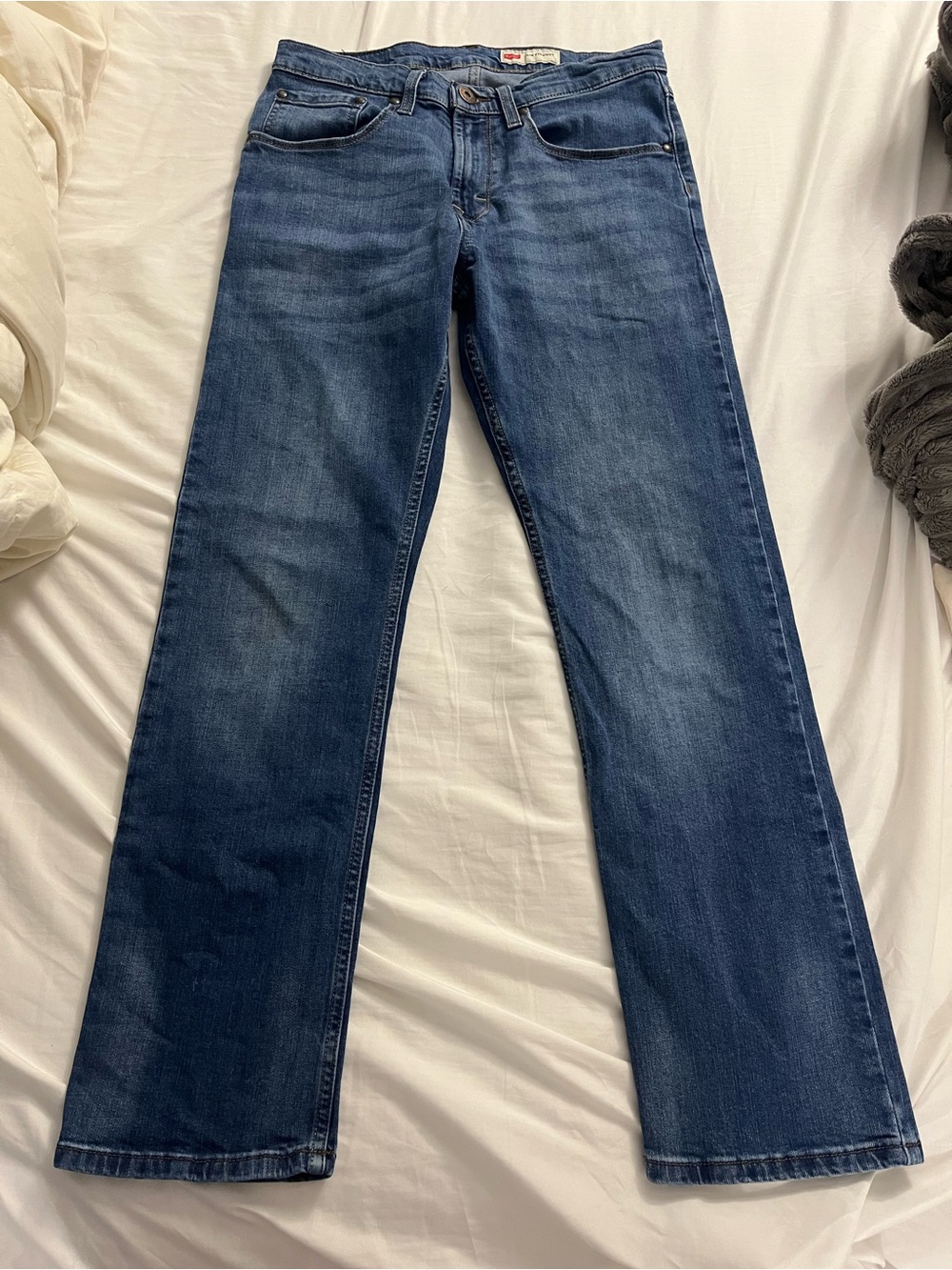 Wrangler Slim Straight Jeans